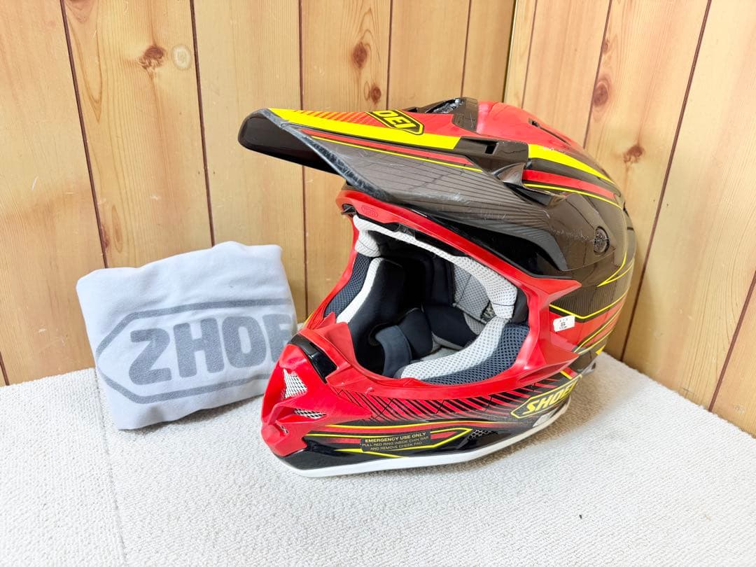SHOEI オフロードヘルメット VFX-W Sサイズ