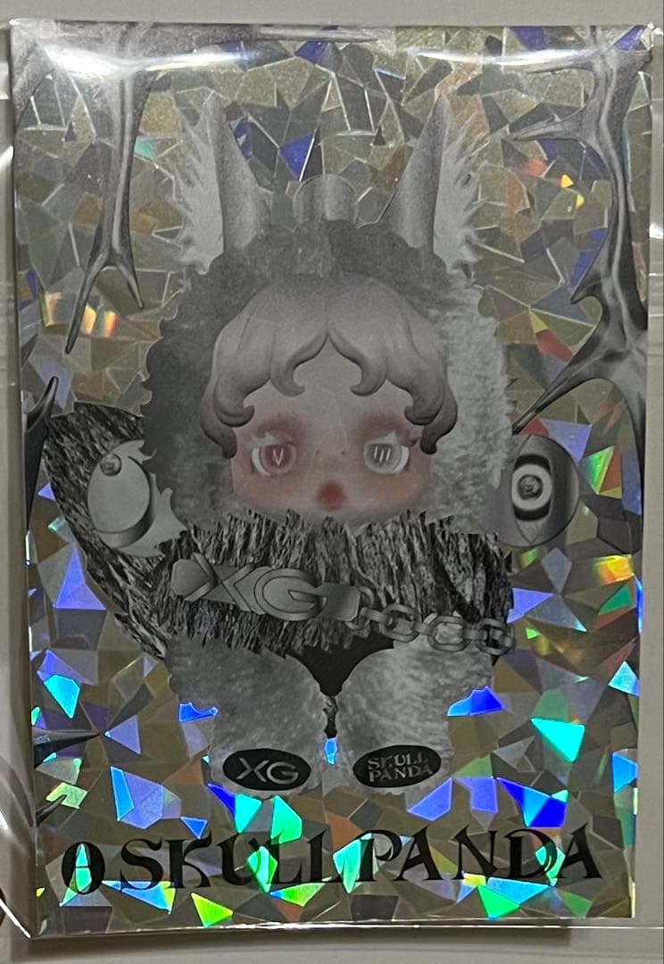 ⭐︎限定⭐︎SKULL PANDA XG ホログラムカード
