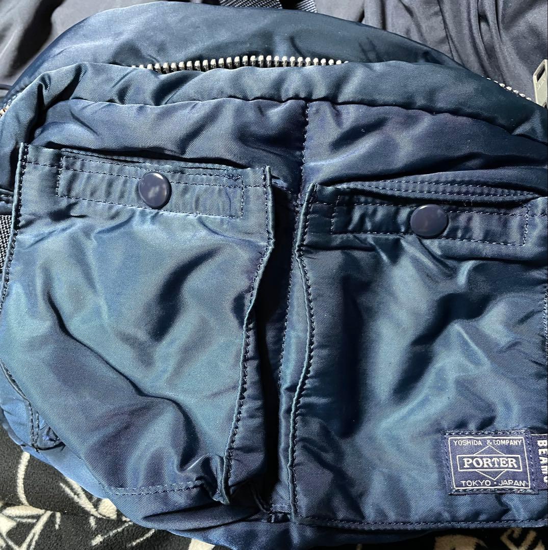 PORTER ポーター タンカー BEAMS 限定 インディゴ