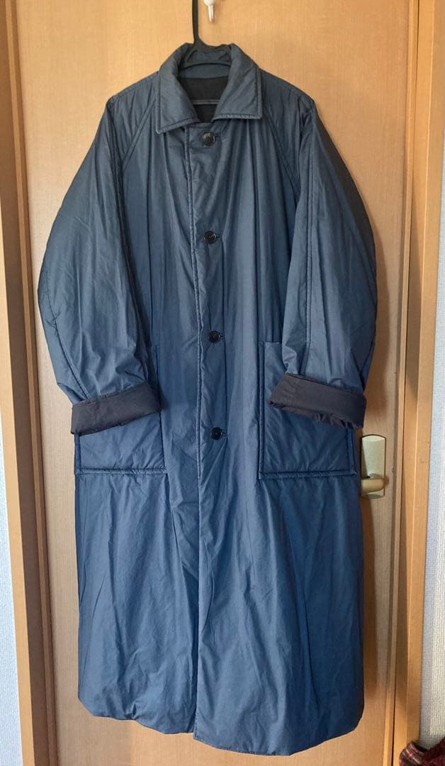 YLEVE イレーヴ コットンタイプライター リバーシブルコート