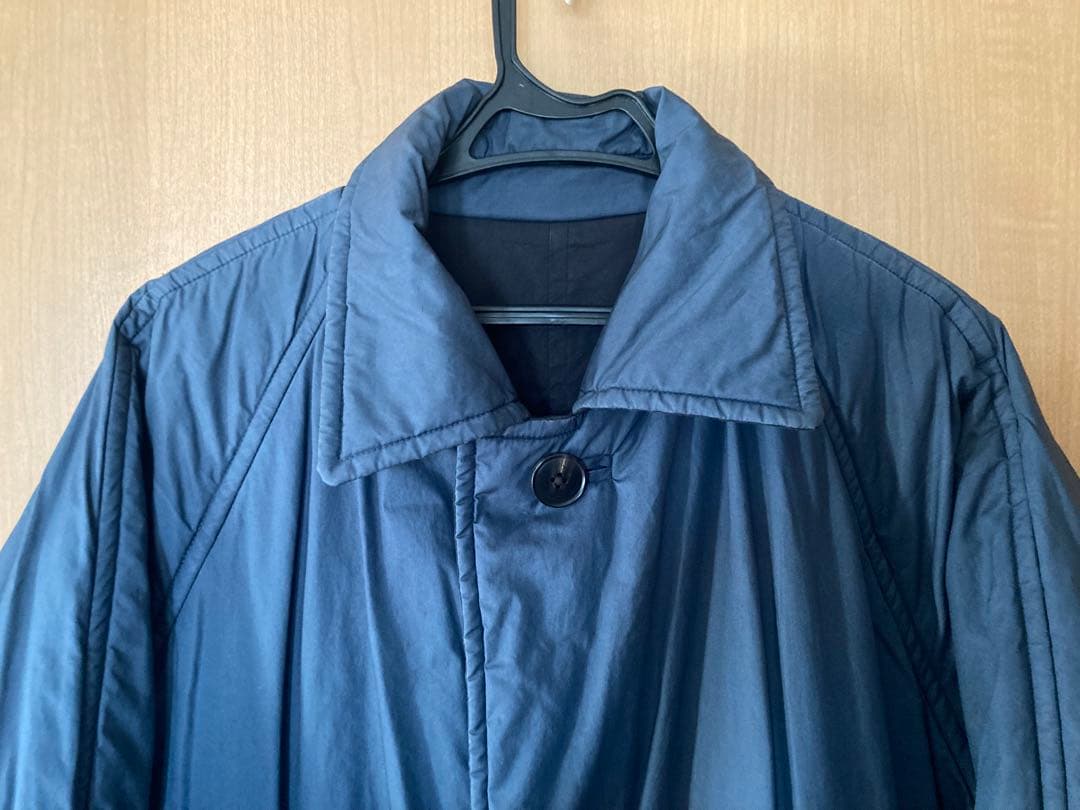 YLEVE イレーヴ コットンタイプライター リバーシブルコート