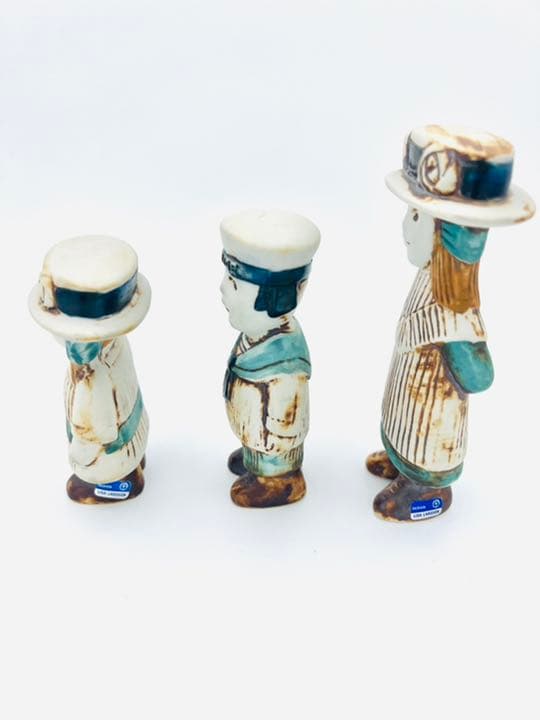 リサラーソン　3体セット　世紀の変わり目　北欧