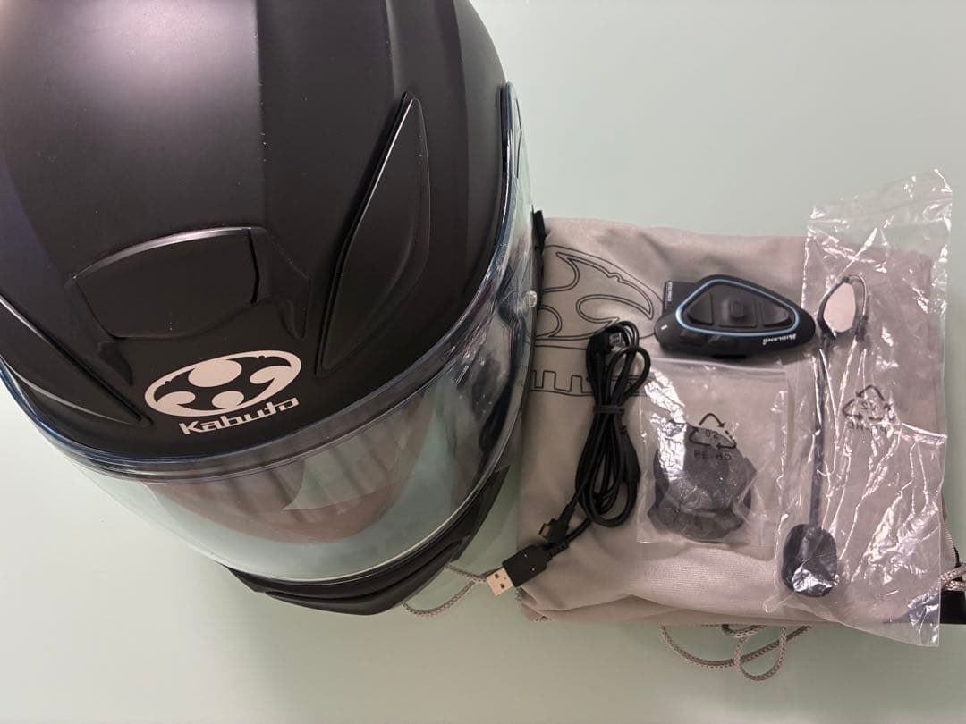 Kabuto SHUMA フルフェイスヘルメット マットブラック