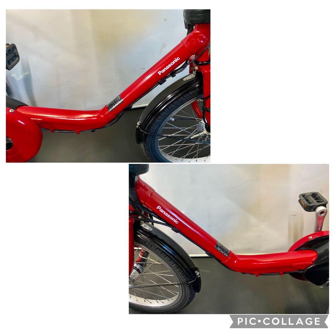 1年保証　パナソニック　ギュットミニ　子供乗せ　20インチ　電動アシスト自転車
