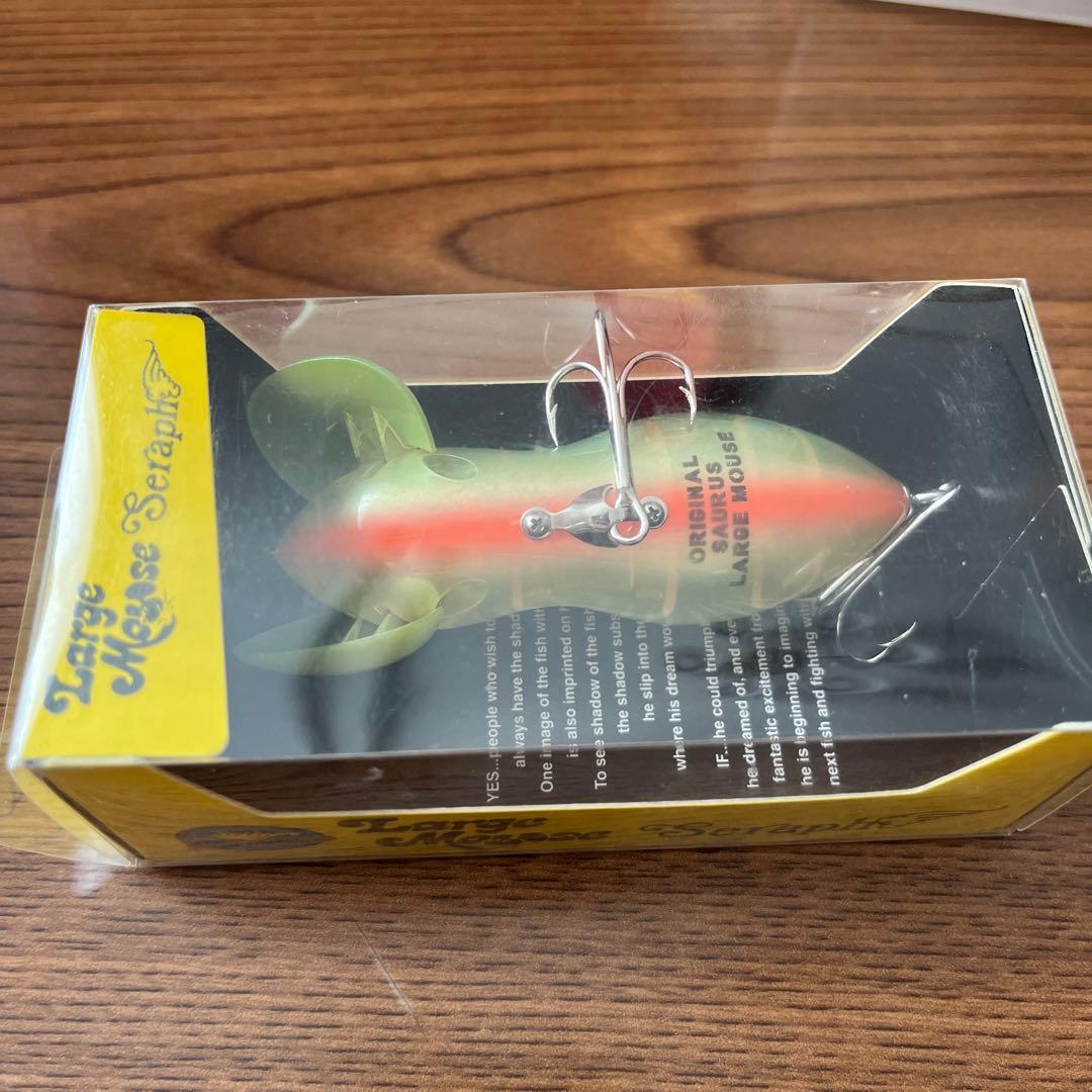 限定値下げ！⭐️新品⭐️Large Moose Seraph バルサ製ルアー