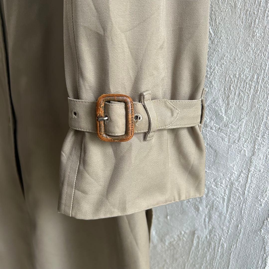 80S イングランド製 Burberry's トレンチコート バーバリー