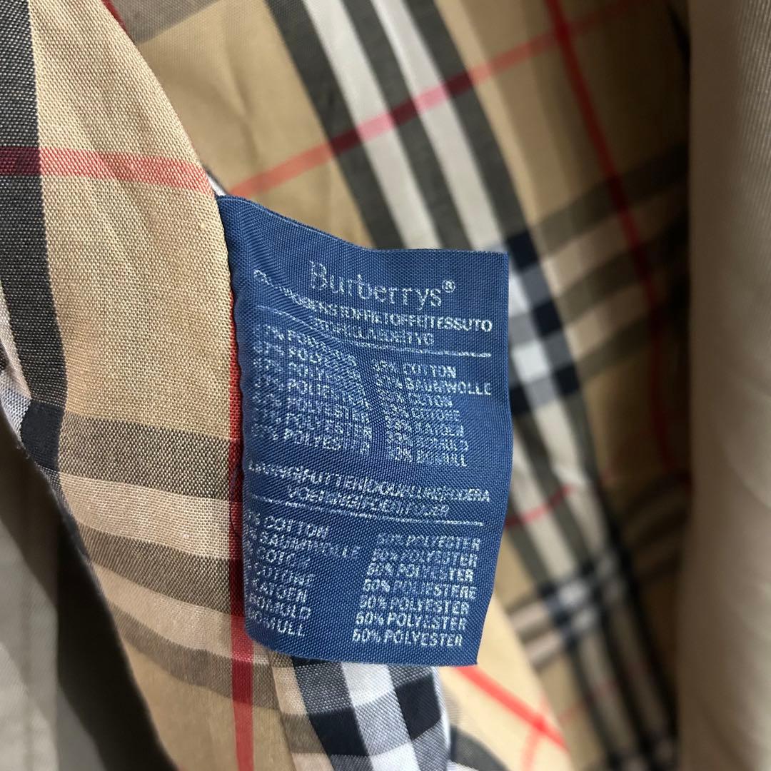 80S イングランド製 Burberry's トレンチコート バーバリー