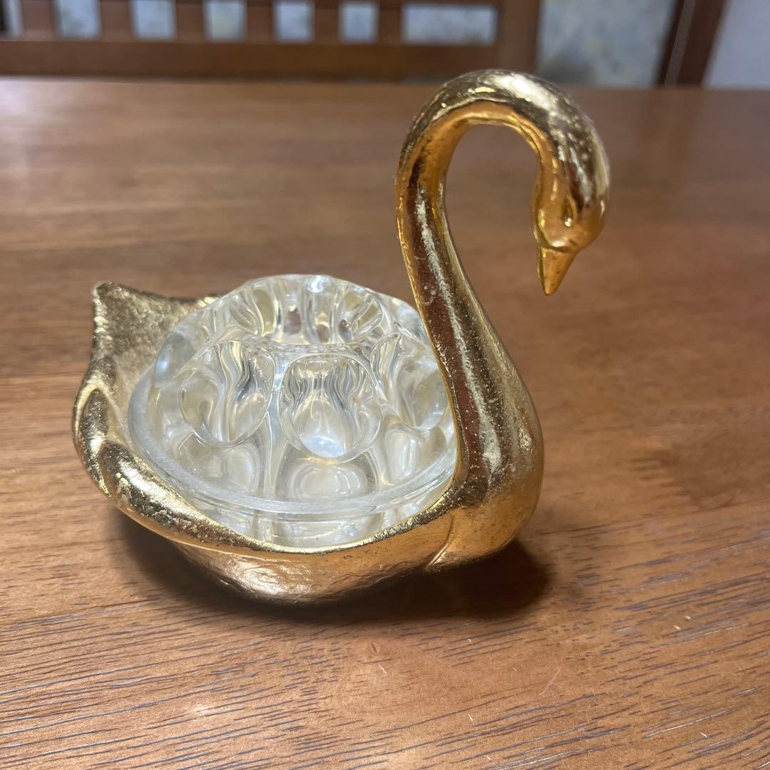 和光　スワン　キャンドルスタンド