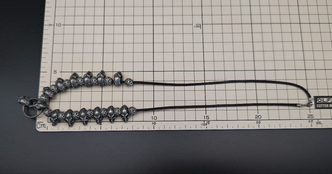 ネクロマンス◎ネックレス◎正規品◎スカル◎シルバー925silver925