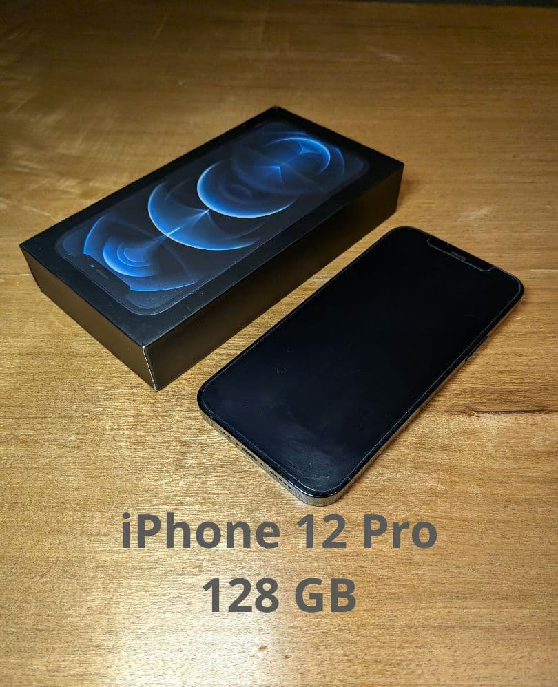 ア*C様 【バッテリー85%】iPhone 12 Pro 128 GB