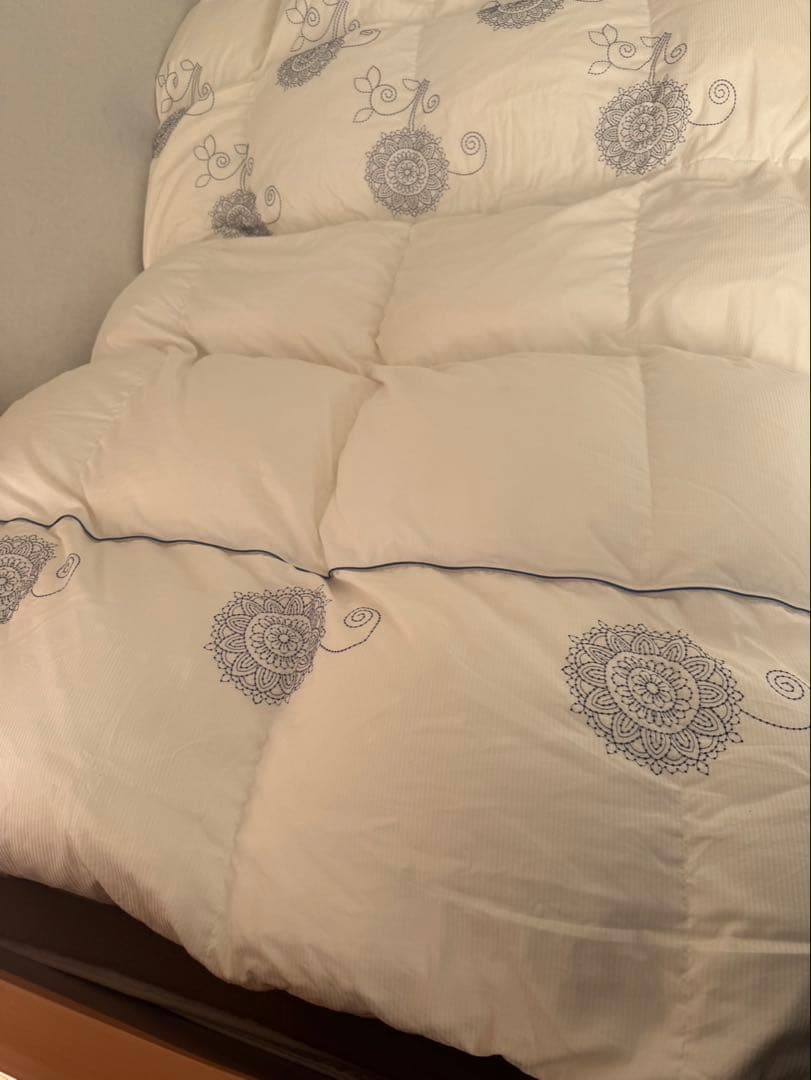 丸八真綿　羽毛布団　maruhati 羽毛掛け布団