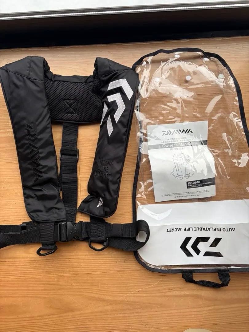 ♡*様 Daiwa DF-2608 ライフジャケット 黒