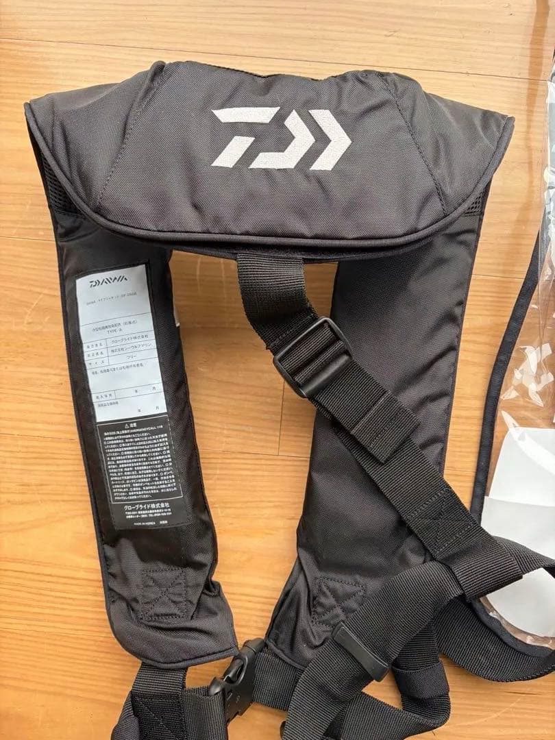 ♡*様 Daiwa DF-2608 ライフジャケット 黒