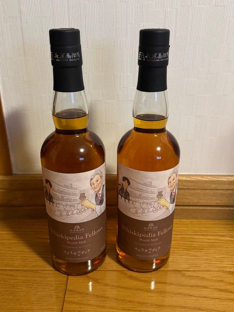 長濱蒸溜所　Whiskipedia Fellows World Malt 2本