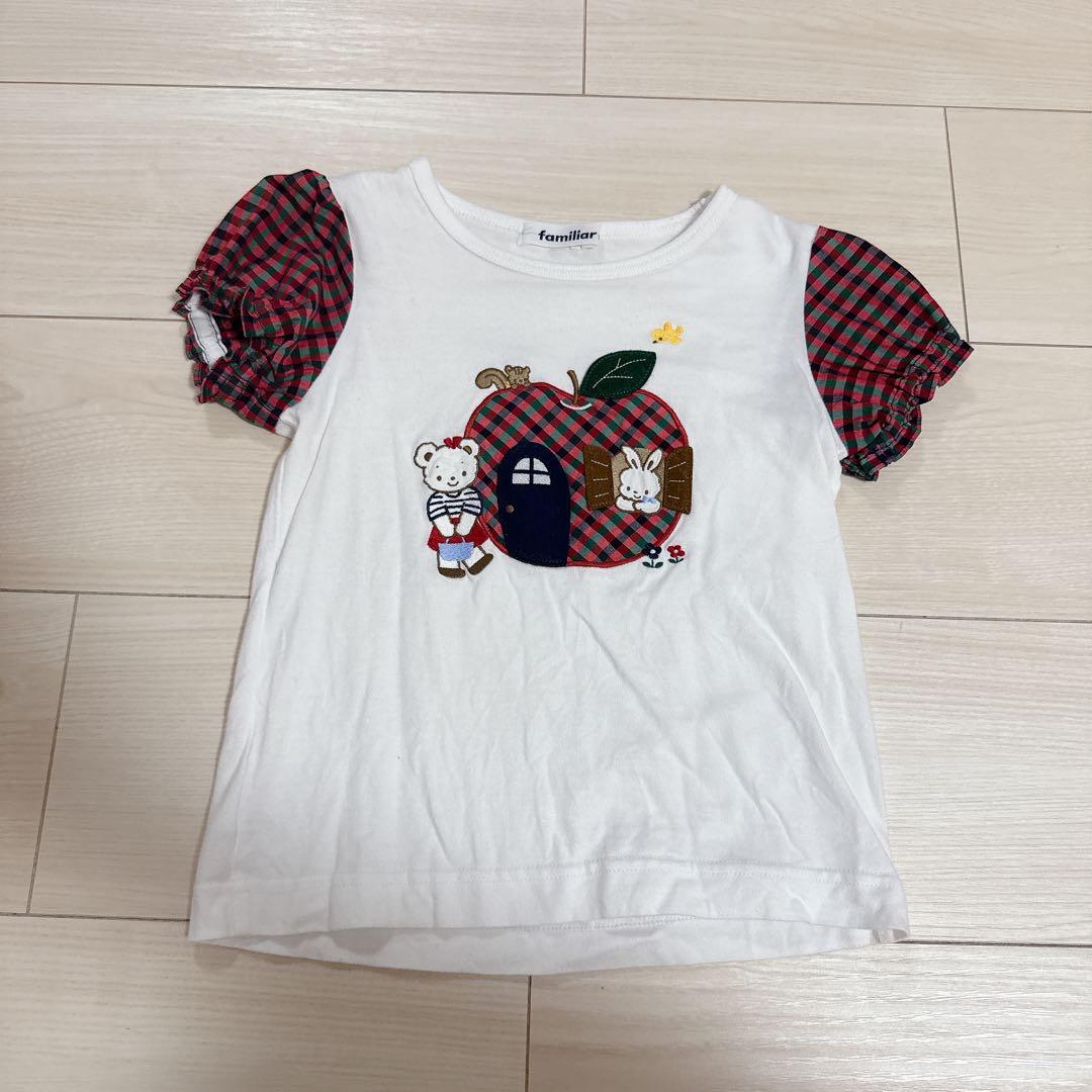 ファミリア　2点セット　100&110