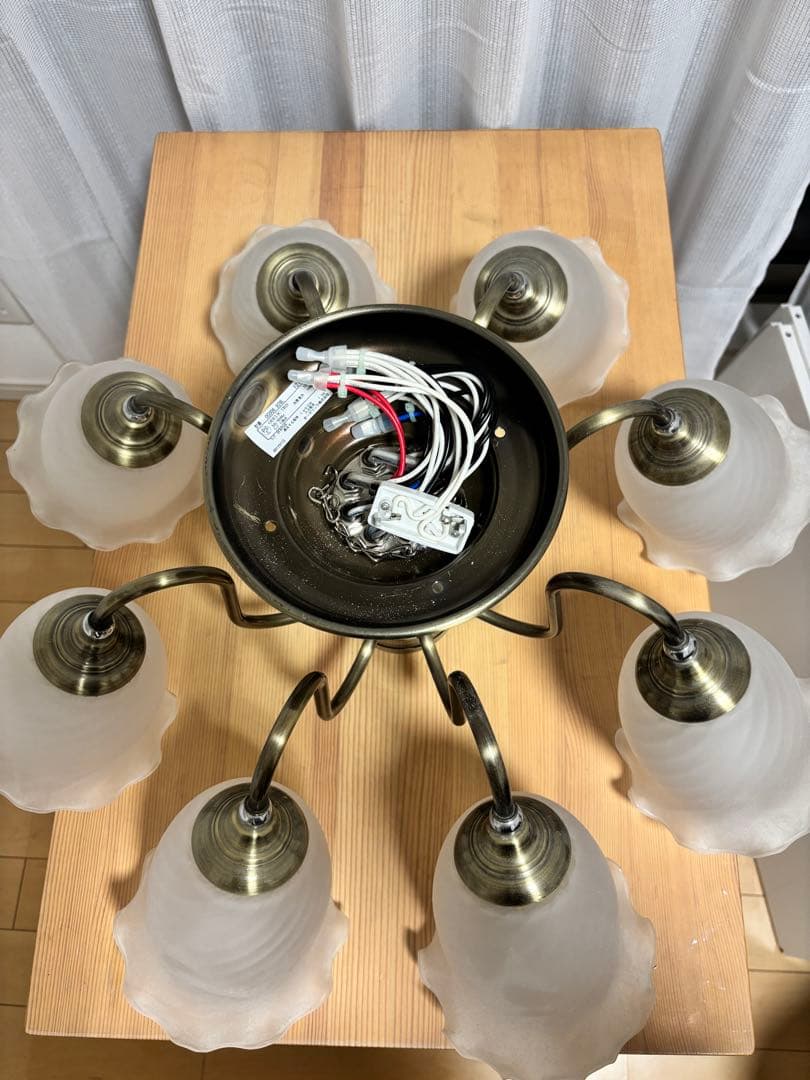 オーデリック　8灯シャンデリア OC 006 928L