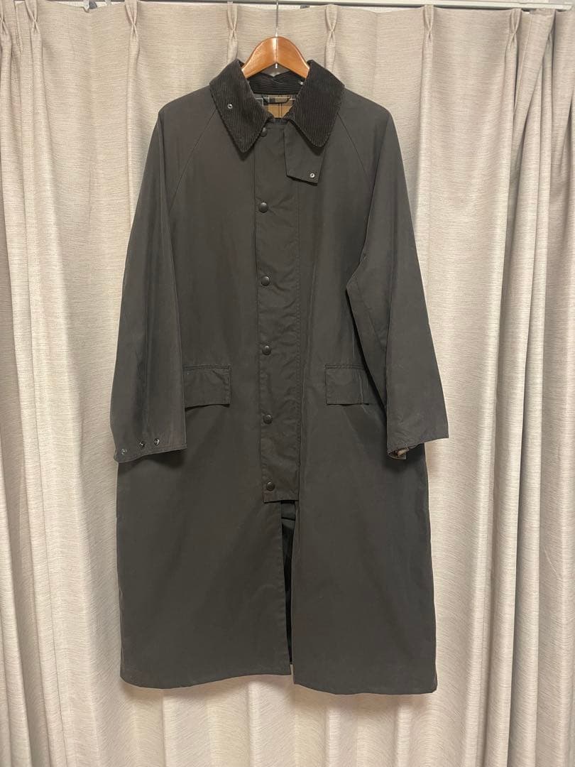 m*a様 【美品】Barbour バブアー コート BURGHLEY バーレー