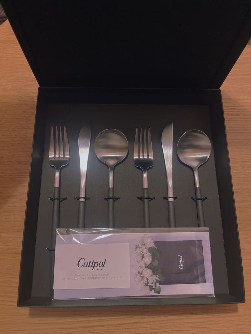 【新品未使用】Cutipol クチポール カトラリーセット