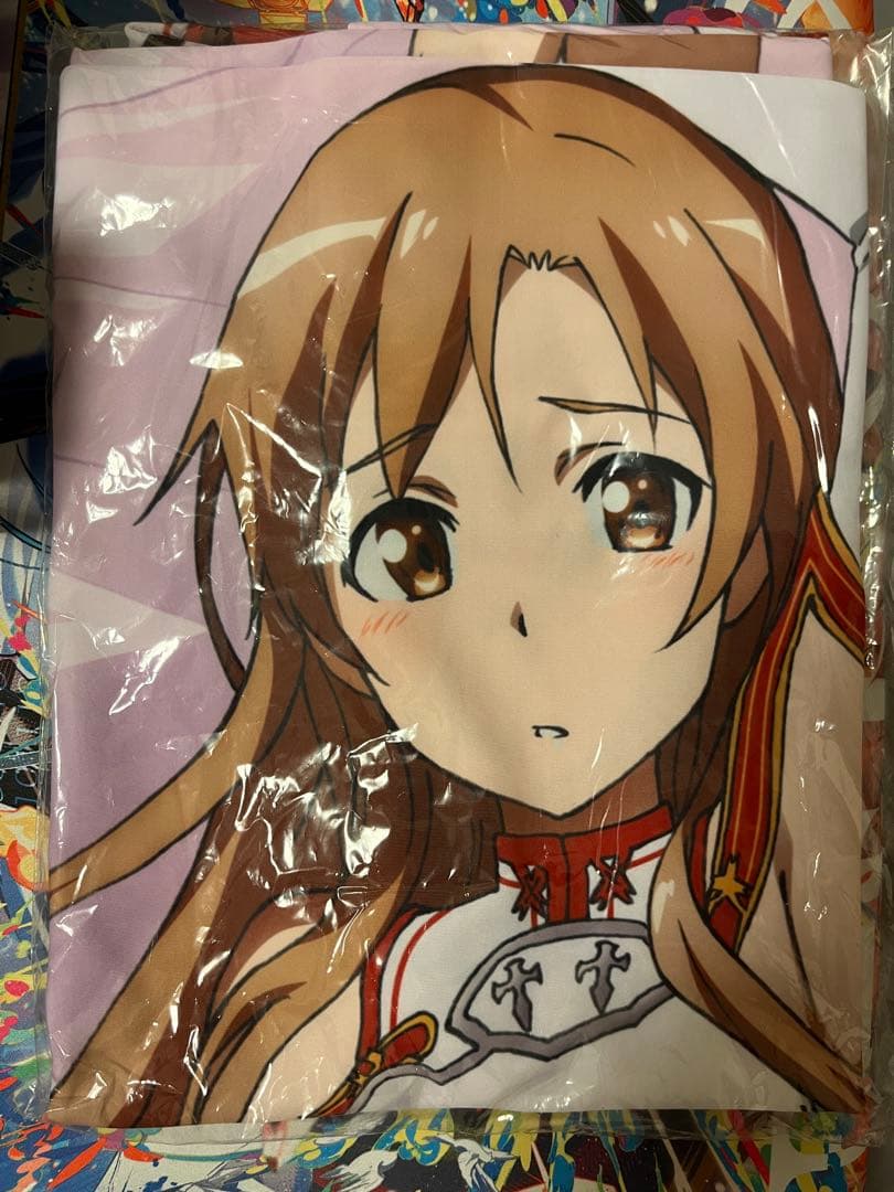【正規品】ソードアート・オンライン アスナ(アニメ版) 抱き枕カバー