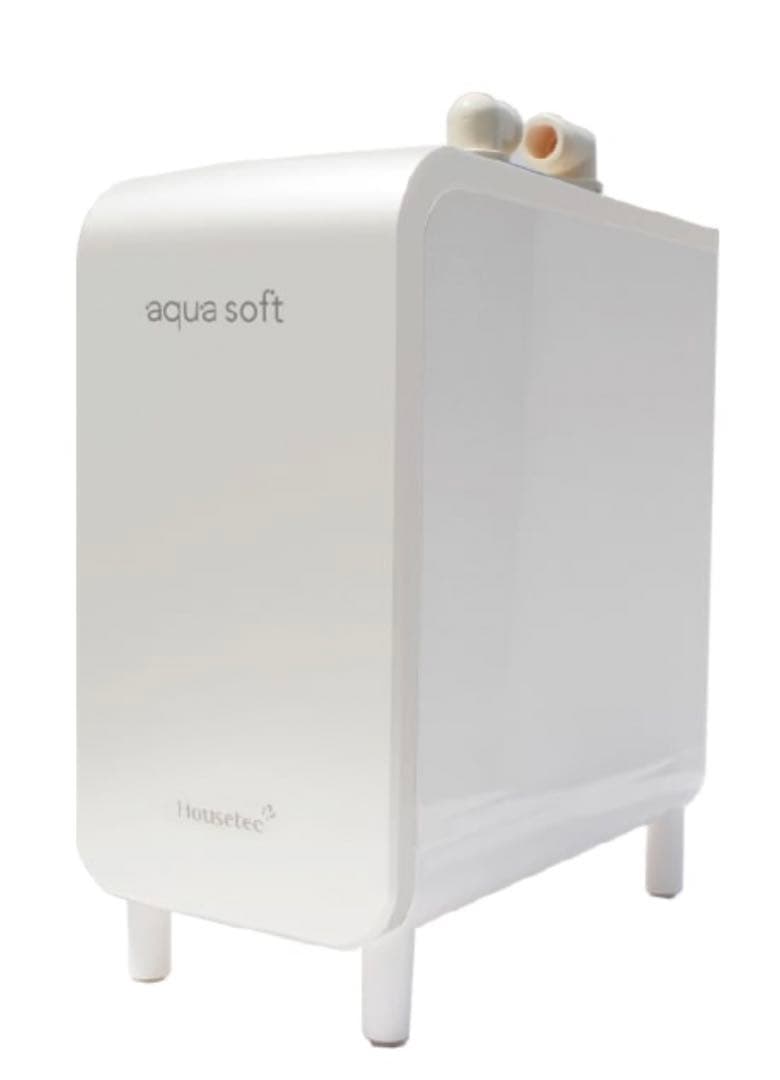 【1台限り】aqua soft BAQ-S1202 シャワー用　軟水器