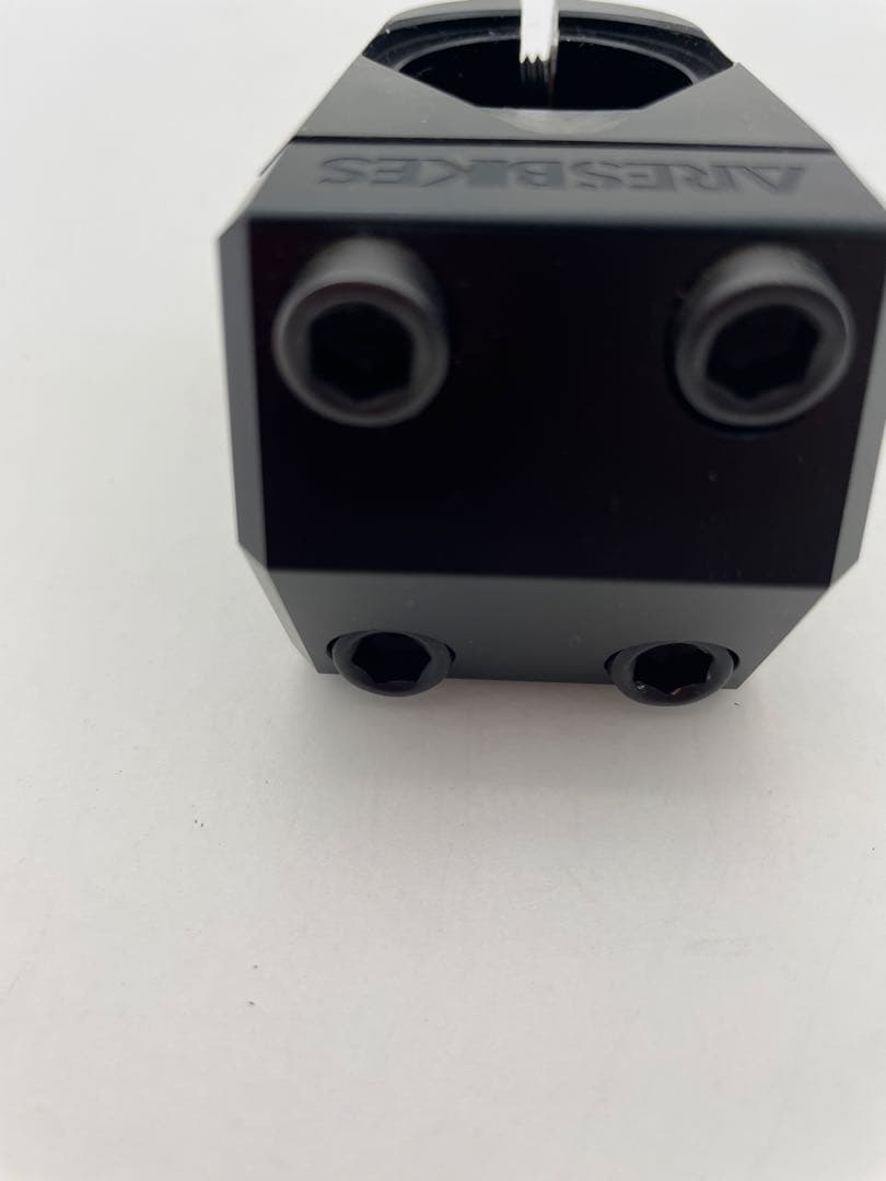 ARESBIKES アルミ ステム ブラック フラット用　BMX 軽量　stem