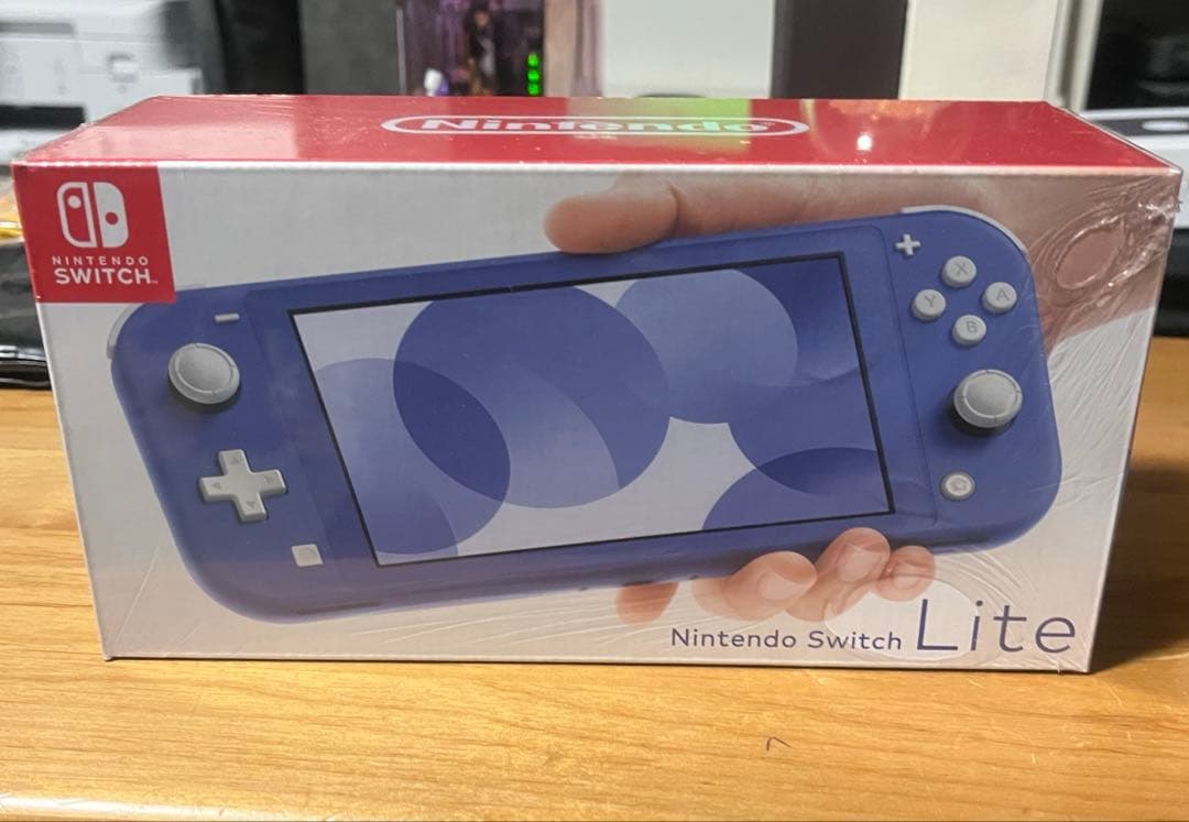 《新品未使用》Nintendo Switch Lite ブルー
