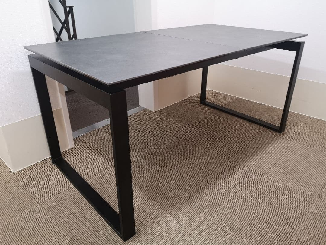 ニトリ 伸長式 DTセーラルEXT セラミックダイニングテーブル 149/179