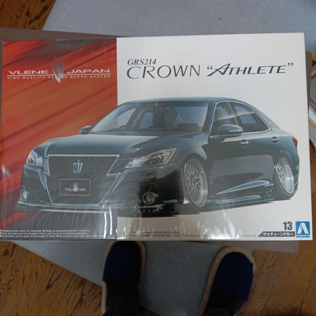 自動車 VILENE JAPAN GRS214 CROWN \