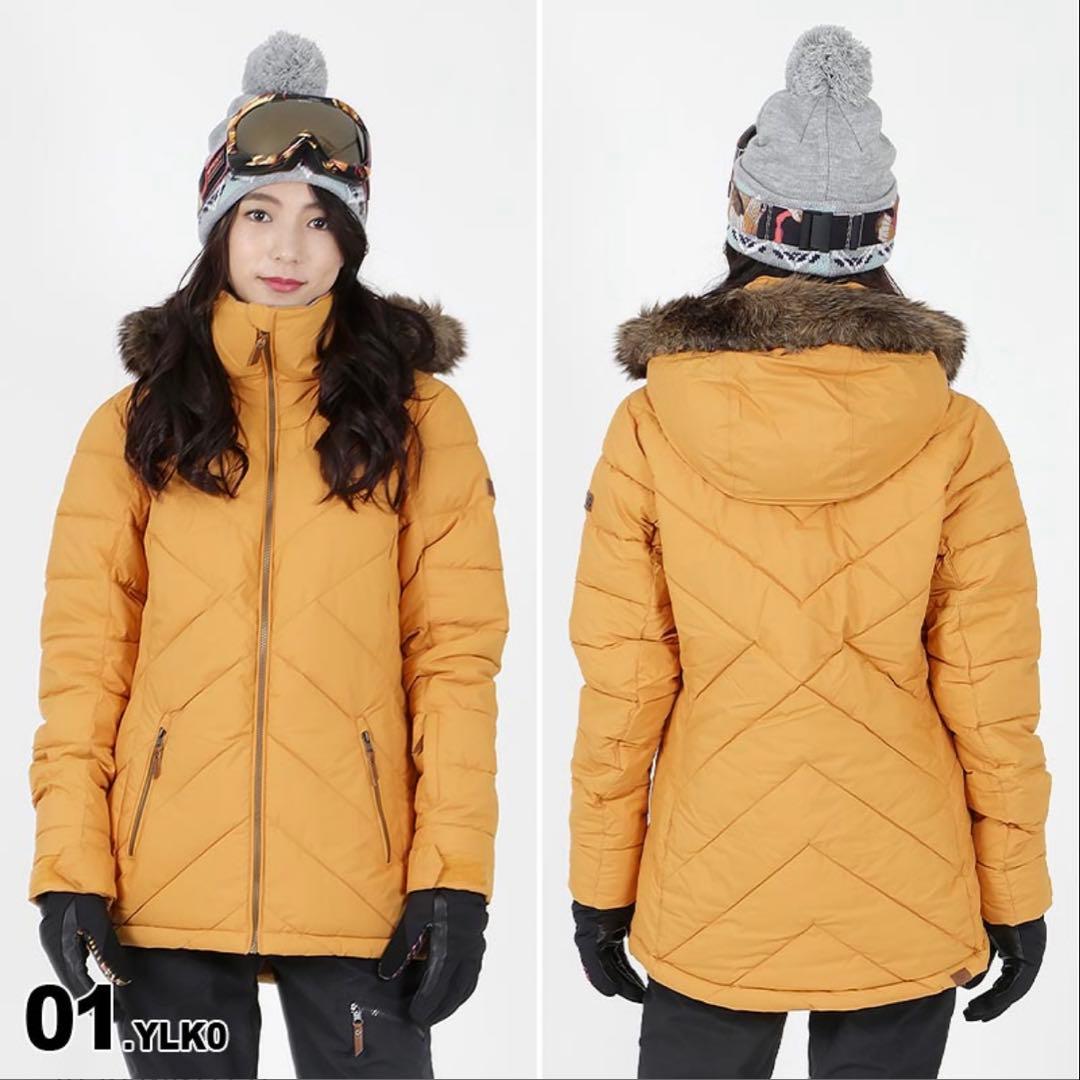 【タグ付き新品】ROXY スノーウェア ダウンジャケット