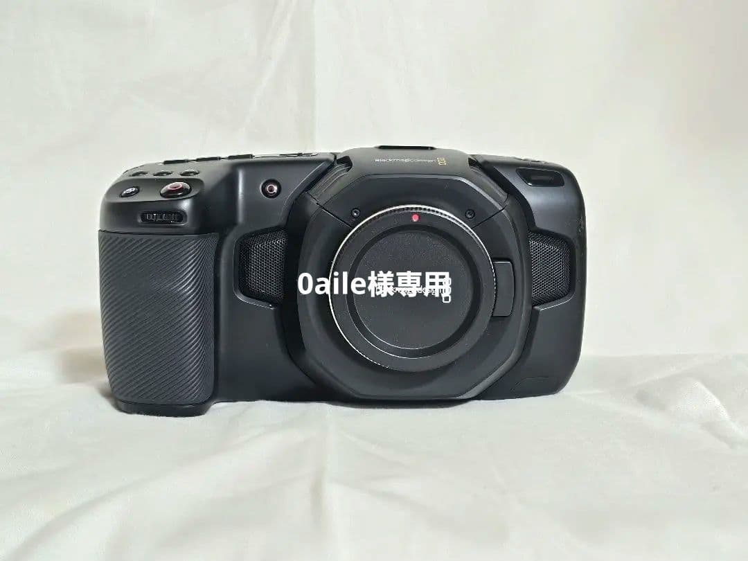 BMPCC4K ブラックマジックデザイン 本体