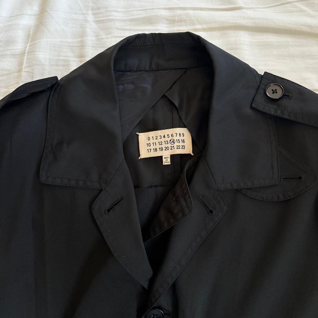 早い者勝ち！Maison Margiela ステンカラーコート 48 イタリア製