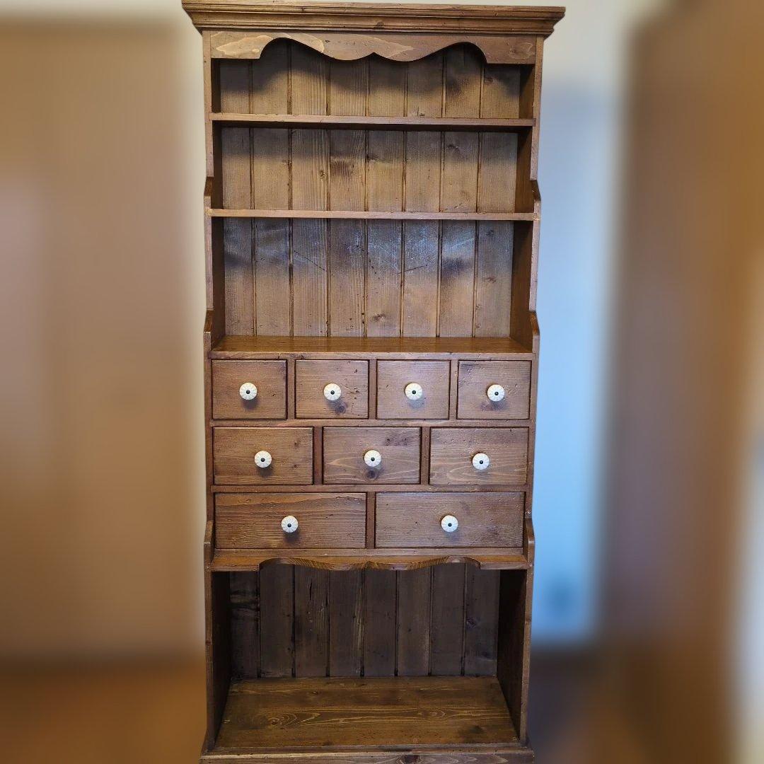 アンティーク調　ウッドラック