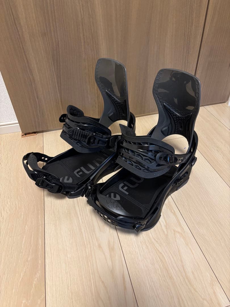 スノーボード　ビンディング　FLUX