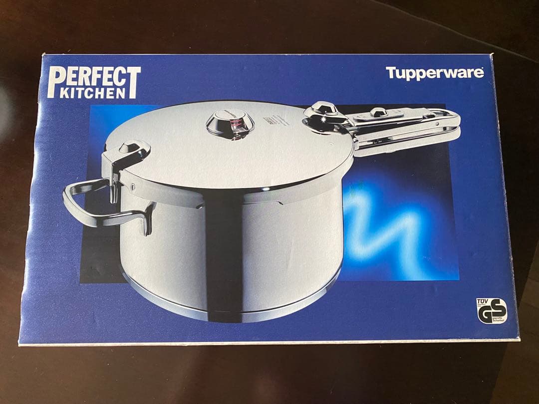 Tupperware Perfect Kitchen 圧力鍋 5L
