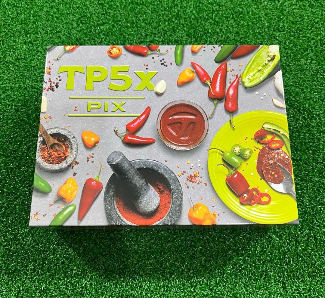 【新品】テーラーメイド taylormade TP5x Pix Peppers