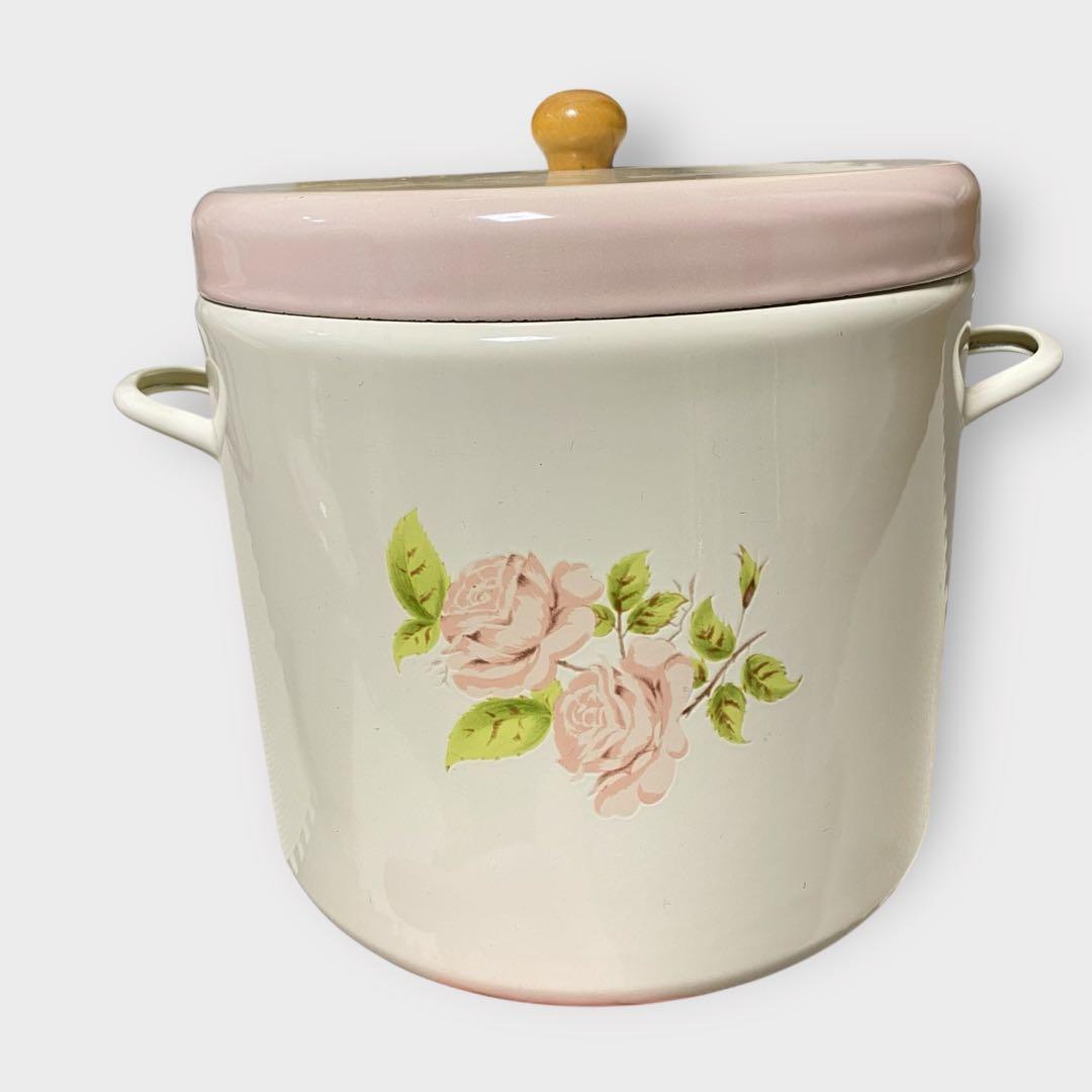 imane イマン　ダイアナローズ ライスストッカー ミニストッカー セット