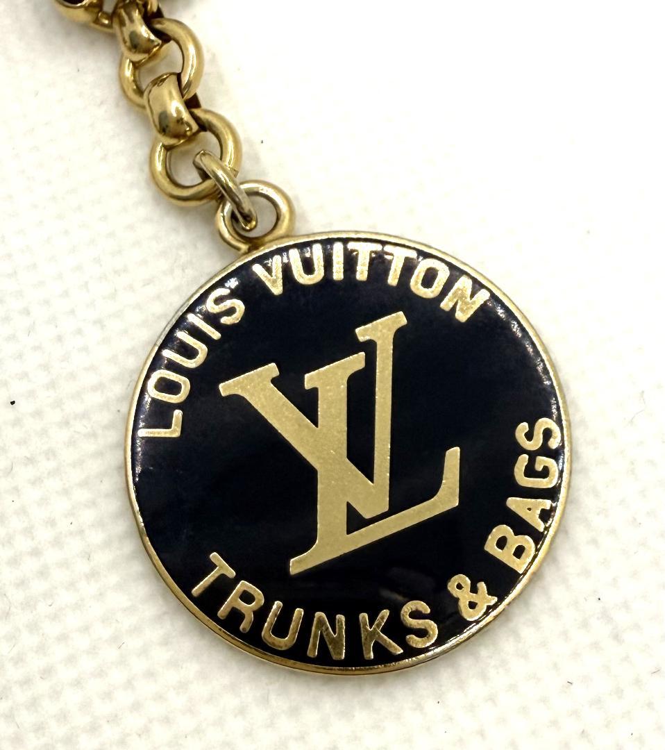 【新春sale】ルイヴィトン　ポルトクレ　T＆B　キーホルダー