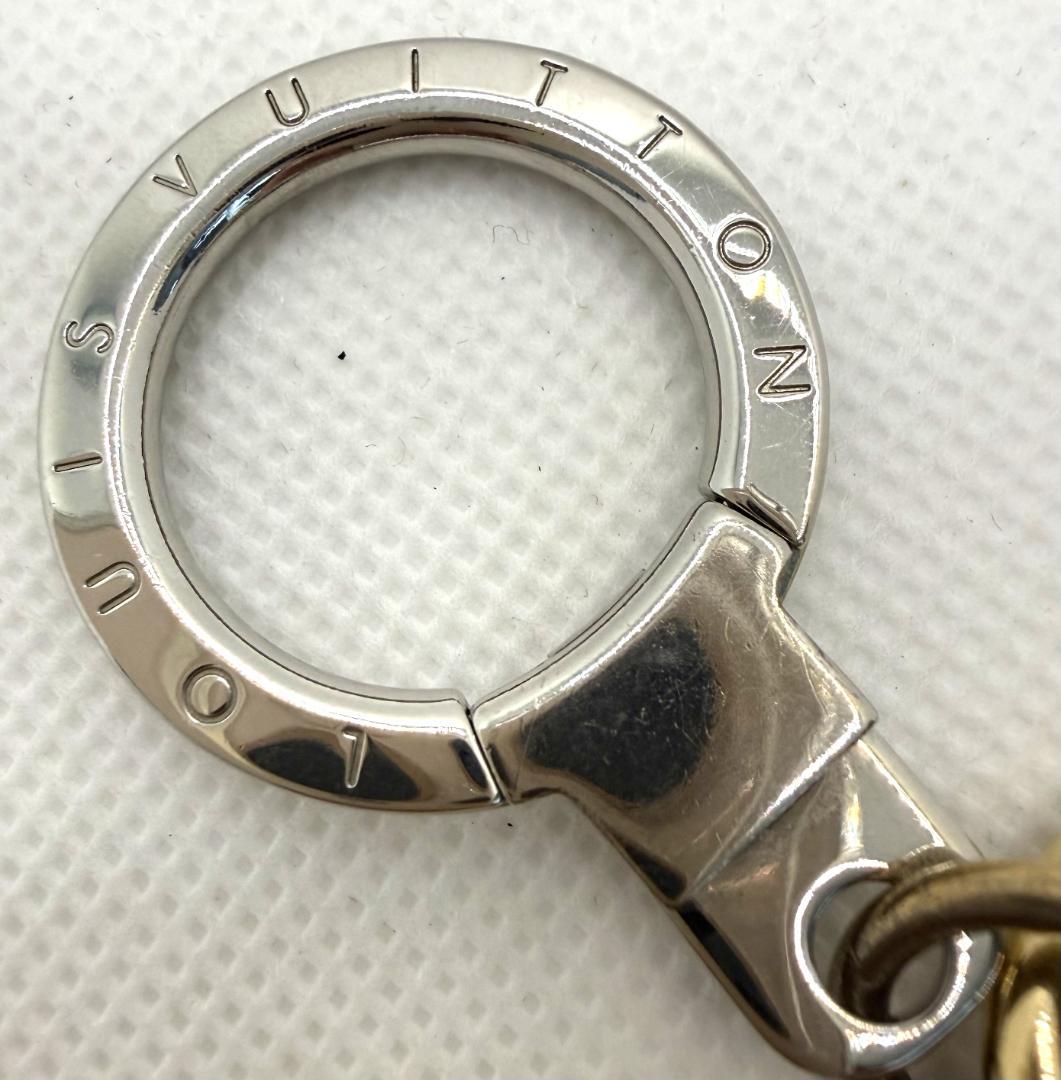 【新春sale】ルイヴィトン　ポルトクレ　T＆B　キーホルダー