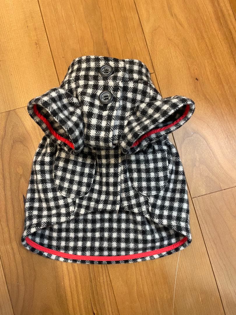 最終値下げ！アトリエGG オードリー コート 千鳥格子 美品