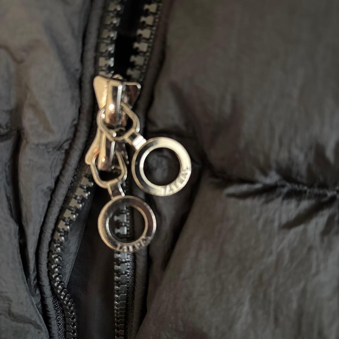 TATRAS ブラック ロングダウンジャケット　クリーニング済み