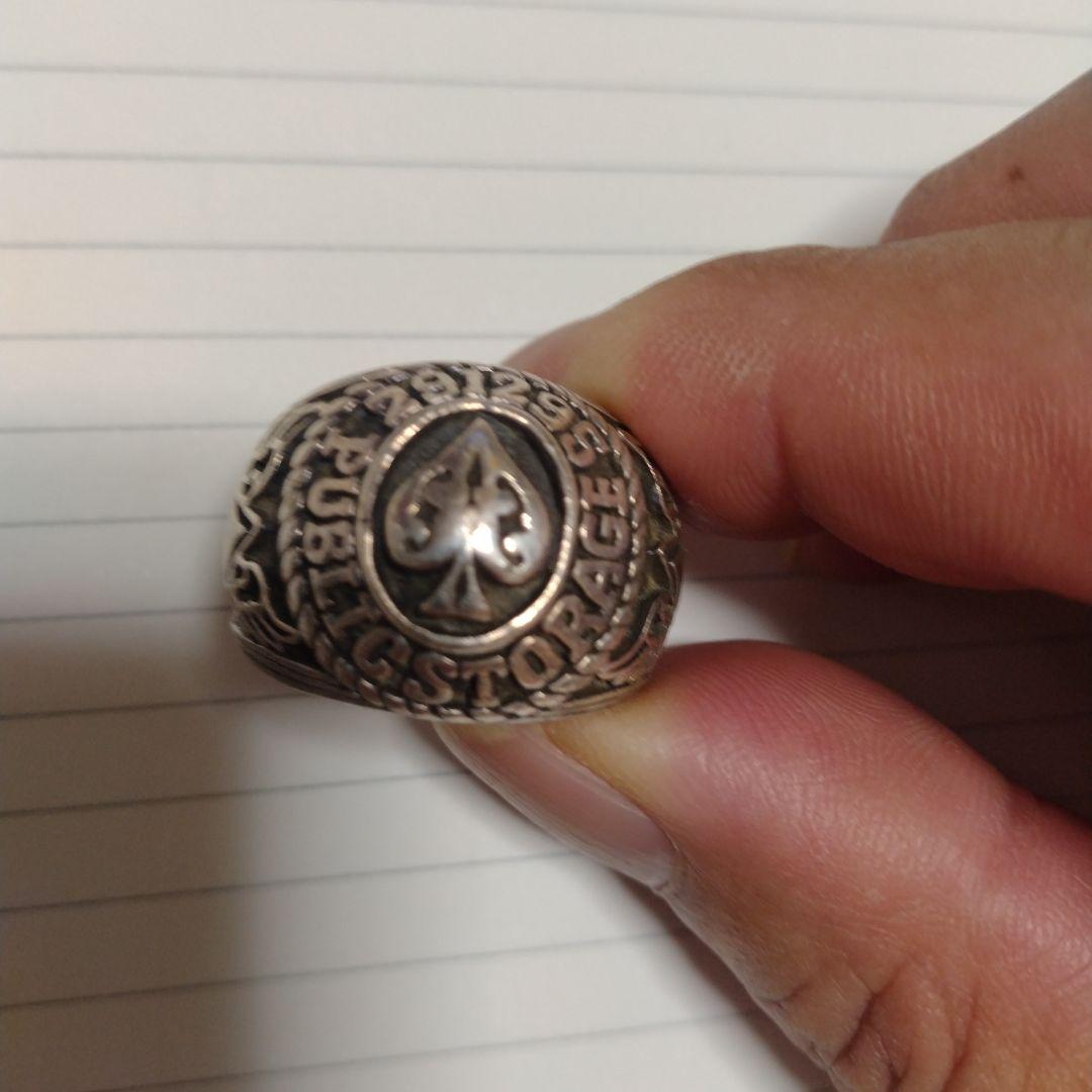 291295のシルバー925リングです。最終価格。