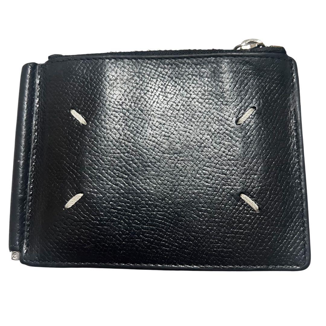 人気＊Maison Margiela メゾンマルジェラ ブラック マネークリップ