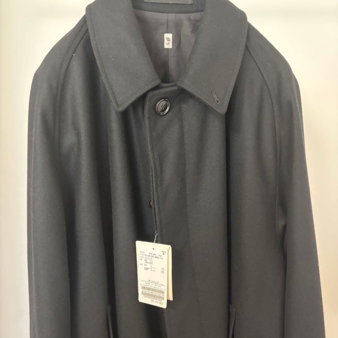 25AW lechoppe レショップ LE SUPER110sバルカラーコート