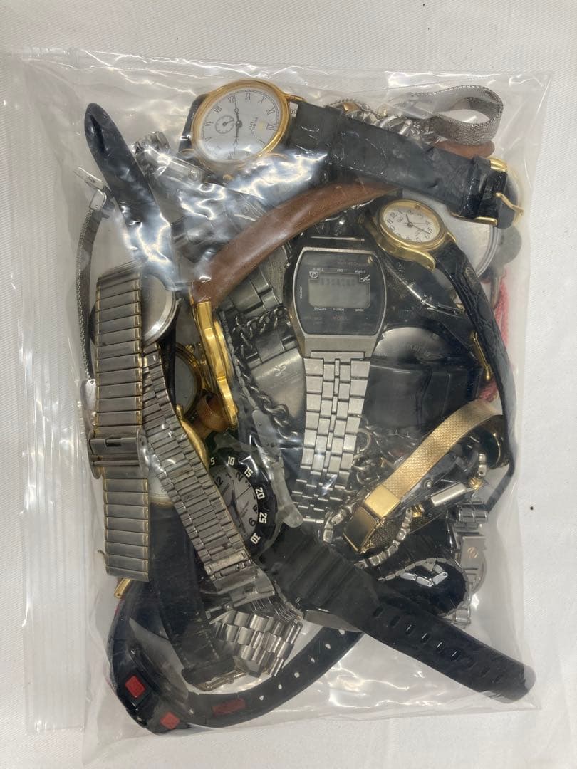 r*u様 『ジャンク品』腕時計セット メンズ レディース クォーツ 手巻含む