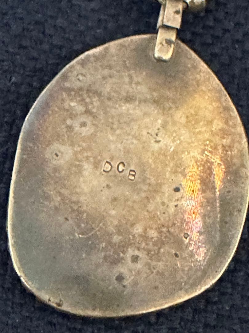 ビンテージ　ナバホ ターコイズ　ペンダント