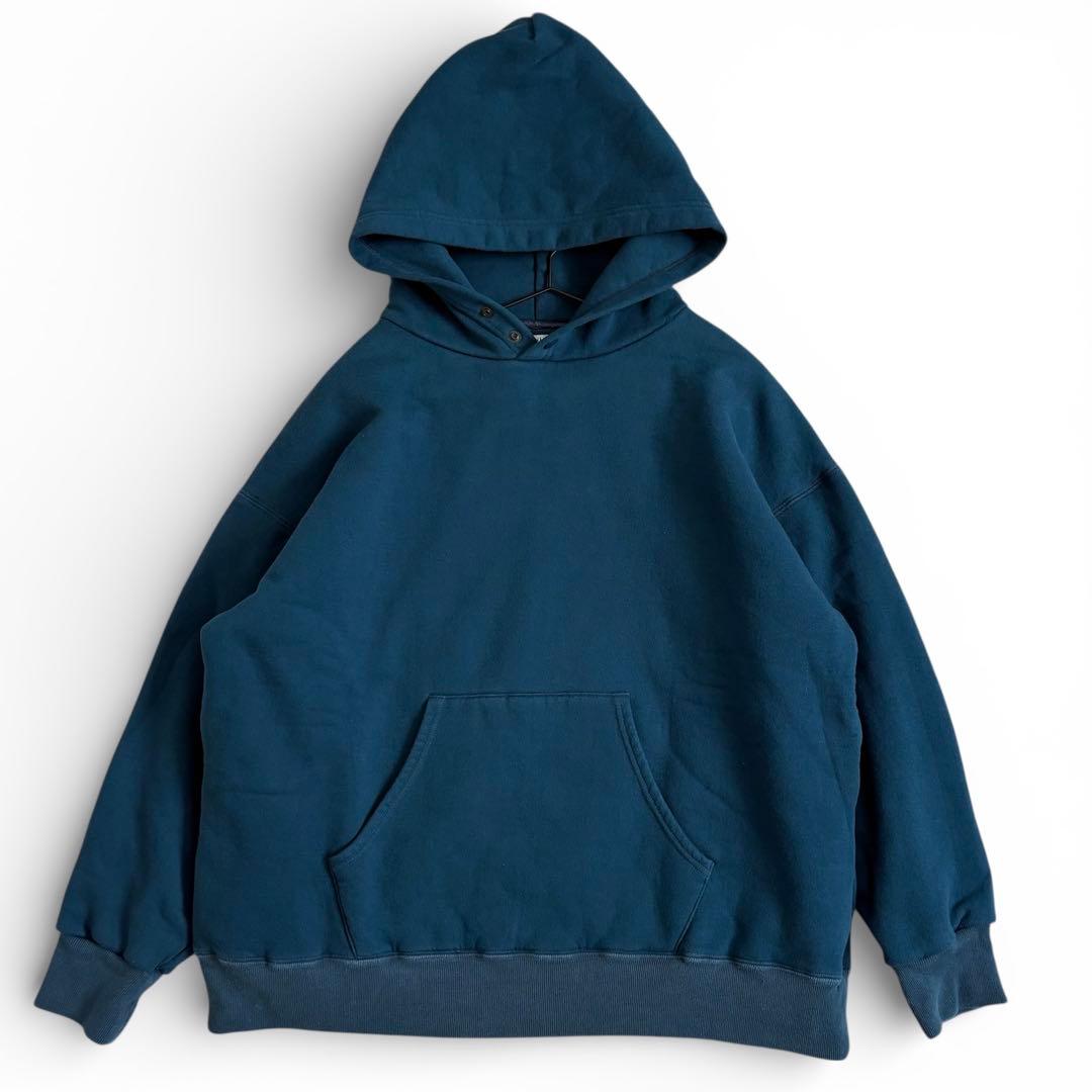 2/2まで限定価格インディアンヒルニッティングサービス　ダブルフェイスフーディー