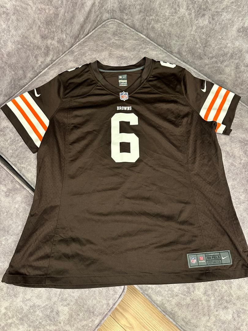 ユニフォーム NFL Cleveland Browns Brian Hoyer #6