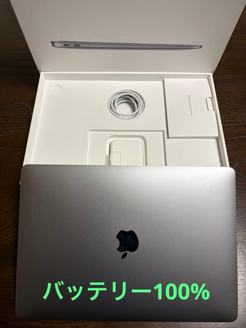 MacBook Air 2020 16G SSD5256GB　スペースグレイ