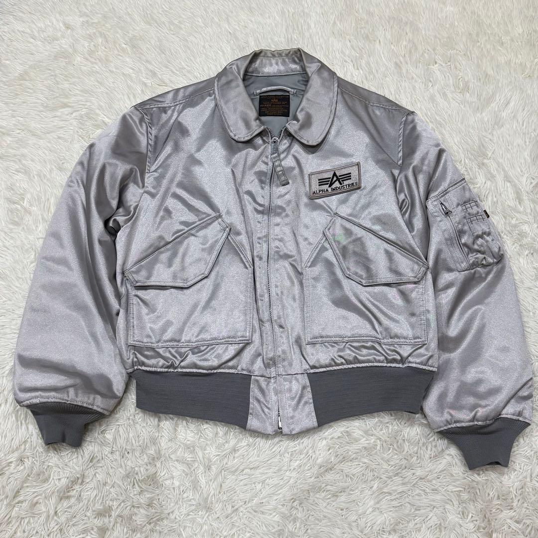 1759　アルファインダストリーズ　CWU-45/MP　XXL　シルバー