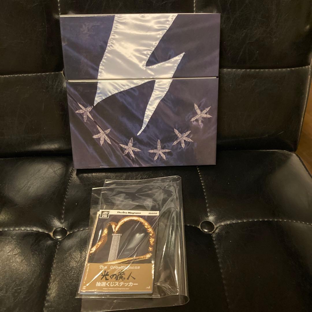 ザ・クロマニヨンズの完全生産限定アナログ盤 SIXKICKSROCK&ROLL